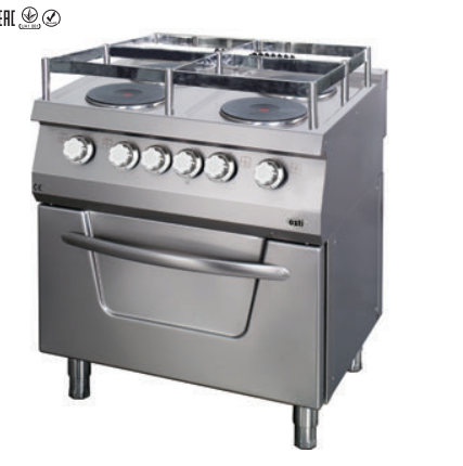 Marine Kitchen Equipment: Range