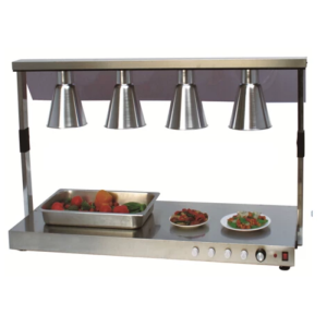 SS Food Warmer Heating Lamp