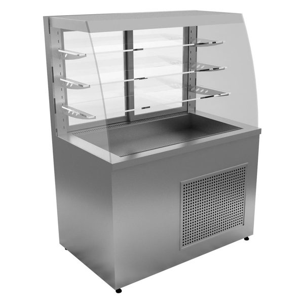 H3 Self Service Display Cabinet Electric