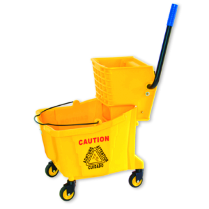 H3 Single Mop Wringer Trolley 36L