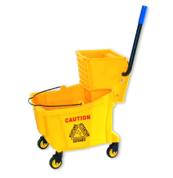 H3 Single Mop Wringer Trolley 36L