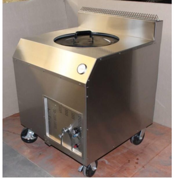 Square Tandoori Oven LPG