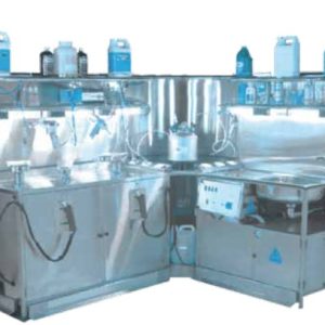 H3 Stain Removing Machines