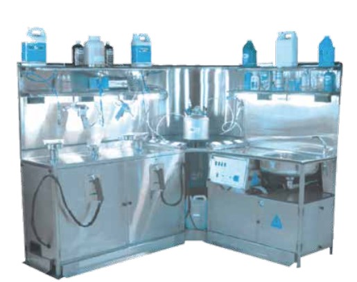 H3 Stain Removing Machines