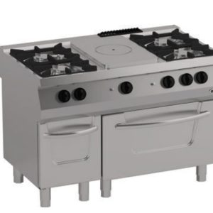 Stainless Steel Laser Cut Top Gas Ranges 900 Series