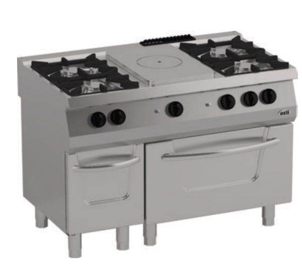 Stainless Steel Laser Cut Top Gas Ranges 900 Series