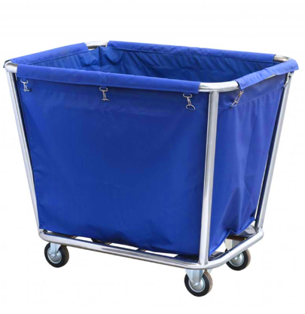 Stainless Steel Wet Linen Trolley