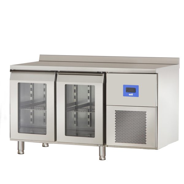 H3 Electrical Counter Type Glass Refrigerator