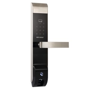 FINGERPRINT AND RFID CARD AND TOUCHPAD DIGITAL DOOR LOCK - H3V4A3FMT