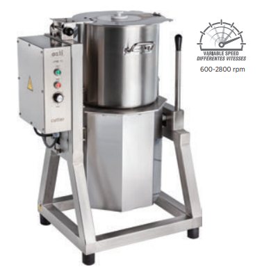 Vertical Cutter Mixers