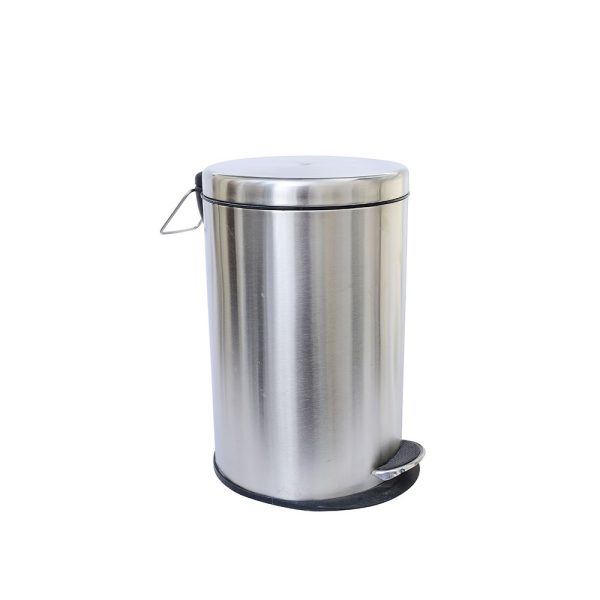 SS Waste Bin With Pedal