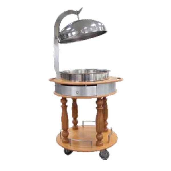 H3 Chafing Dish Trolley, 90 cm