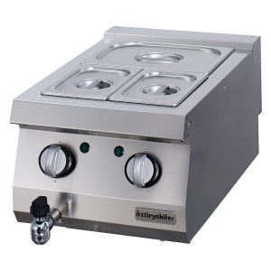 H3 Gas & Electric Bain Marie 900 Series