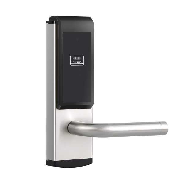 H3 ELECTRONIC HOTEL CARD LOCK - BASE II 'LEVER' H3 RFID