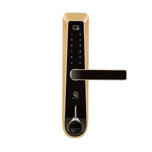 FINGERPRINT AND RFID CARD AND TOUCHPAD DIGITAL DOOR LOCK - H3I8A1FMT